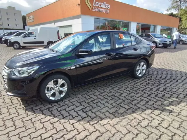 Carro Chevrolet Onix 2025 LTZ 1.0 Turbo (Aut.)