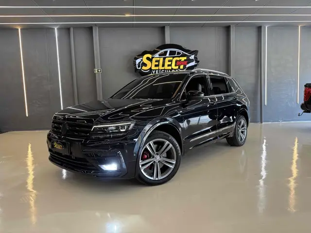 Carro Volkswagen Tiguan 2019 2.0 350 TSI Allspace R-Line 4WD