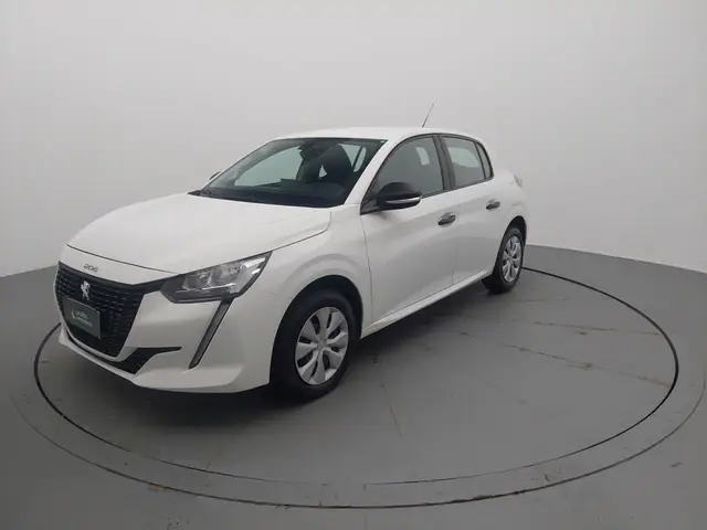 Carro Peugeot 208 2024 Like 1.0