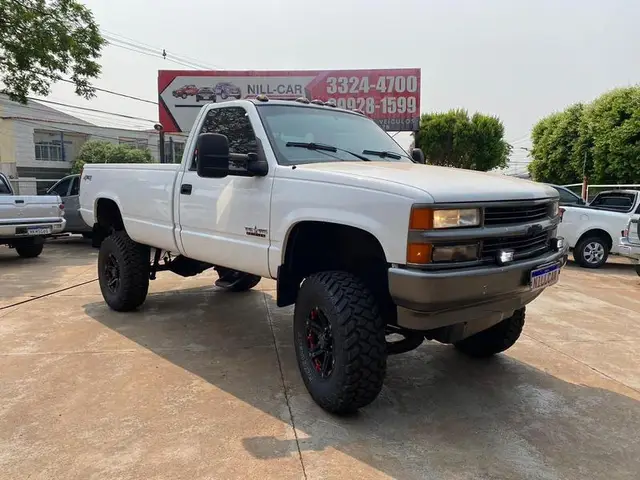 Carro Chevrolet Silverado 1998 Pick Up Conquest 4.2