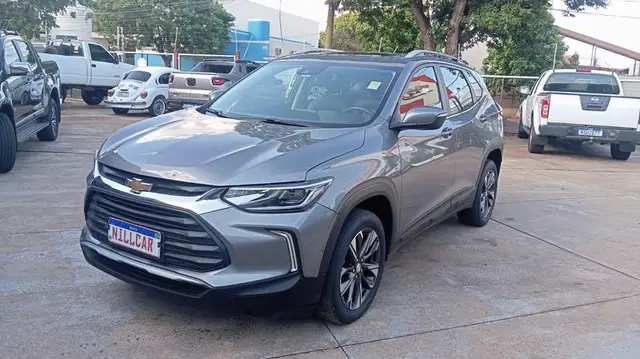 Carro Chevrolet Tracker 2021 Premier 1.2 Turbo (Aut) (Flex)