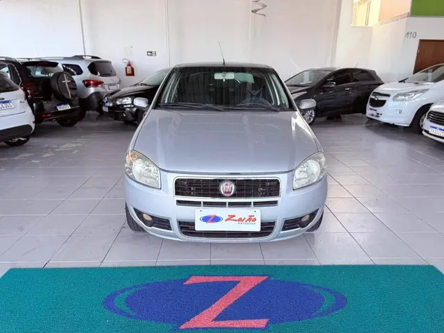 Carro Fiat Palio 2009 ELX 1.0 (Flex) 4p