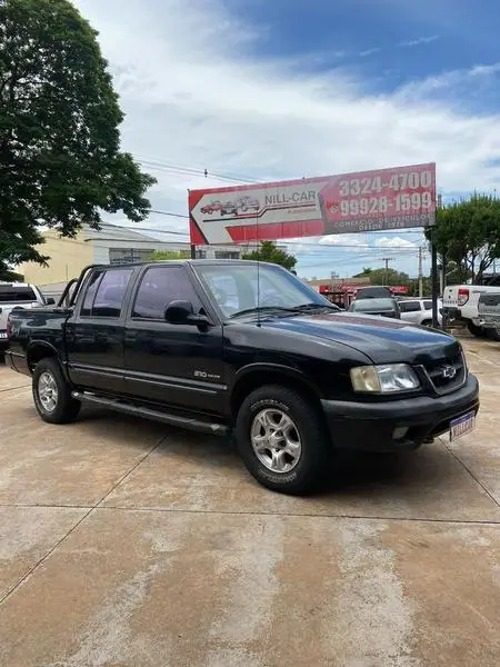 Carro Chevrolet S10 Cabine Dupla 2000 S10 Luxe 4x4 2.8 (Cab Dupla)