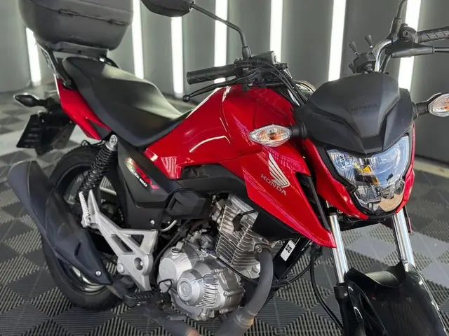 Moto Honda CG 160 2025 Fan