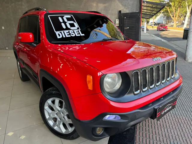 Carro Jeep Renegade 2016 Longitude 2.0 TDI 4x4 (Aut)