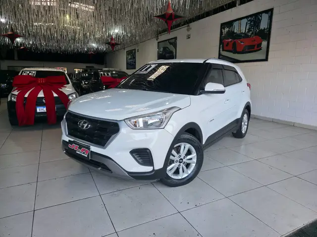 Carro Hyundai Creta 2017 Attitude 1.6 (Aut) (Flex) (PCD)