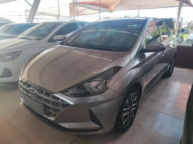 Carro Hyundai HB20S 2020 1.0 Evolution (Flex)