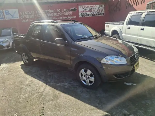 Carro Fiat Strada 2013 Working 1.4 (Flex) (Cabine Estendida)