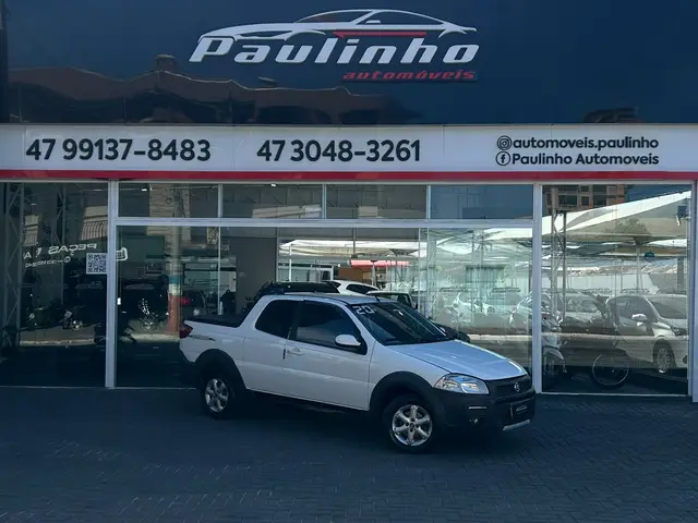 Carro Fiat Strada 2020 Freedom 1.4 CD (Flex)