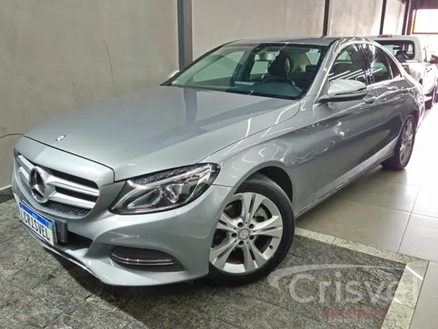 Carro Mercedes-Benz Classe C 2015 C 180 1.6 CGI