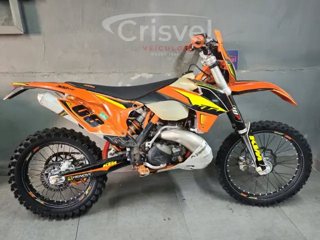 Moto KTM EXC 300 2016 EXC