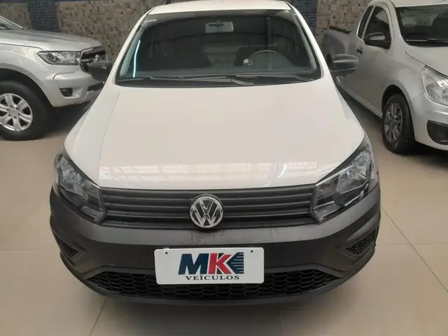 Carro Volkswagen Saveiro 2023 Robust 1.6 CS MPI