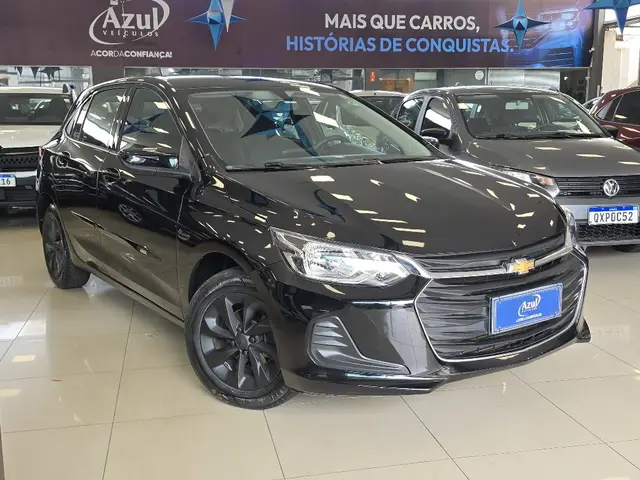Carro Chevrolet Onix 2022 LT 1.0 Turbo (Flex) (Aut)