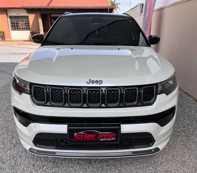 Carro Jeep Compass 2022 Série S 1.3 T270 (Aut) (Flex)