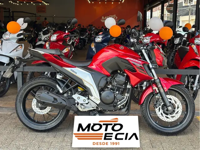 Moto Yamaha Fazer FZ25 2022 ABS