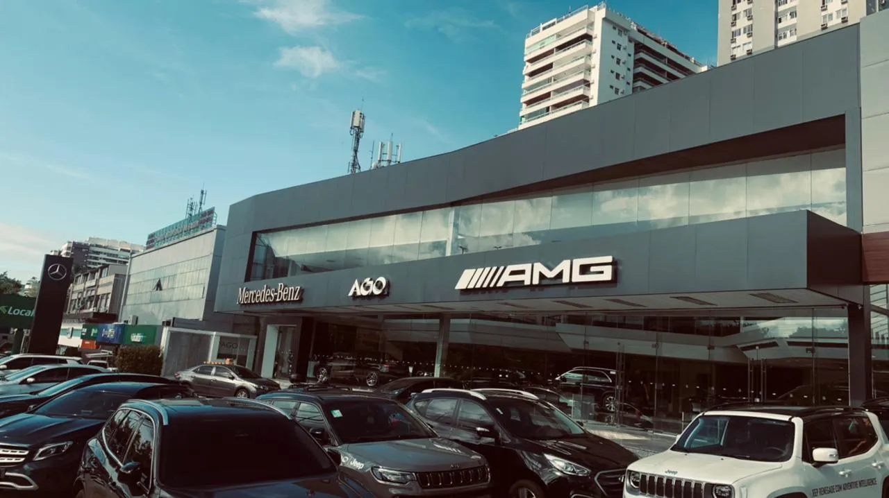 Fachada da loja Veículos à venda em AGO Mercedes-Benz - Rio de Janeiro - RJ | Mobiauto