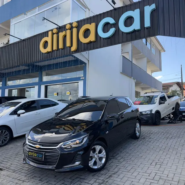 Carro Chevrolet Onix 2021 Premier 1.0 Turbo (Flex) (Aut)