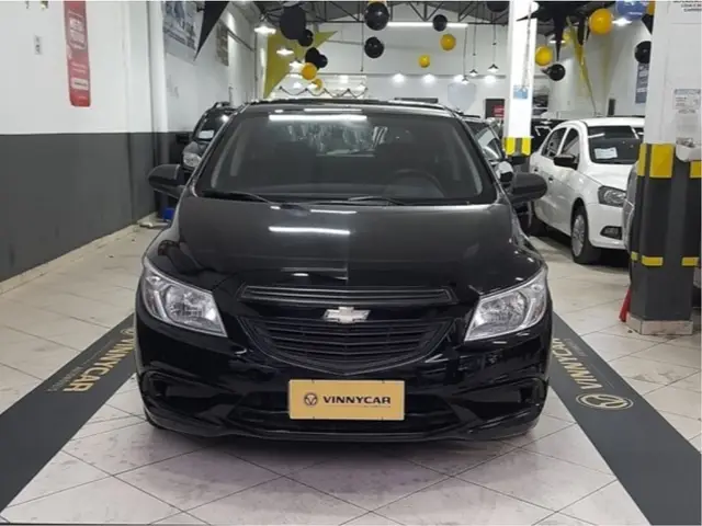 Carro Chevrolet Onix 2019 1.4 LT SPE/4