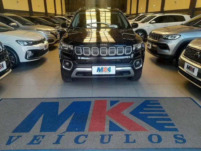 Carro Jeep Compass 2023 Limited 2.0 TD350 4x4 (Aut)