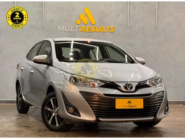 Carro Toyota Yaris Sedan 2021 1.5 XS Connect CVT (Flex)