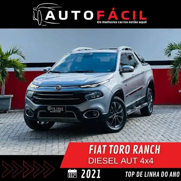 Carro Fiat Toro 2021 Ultra 2.0 16V 4x4 Diesel Aut.