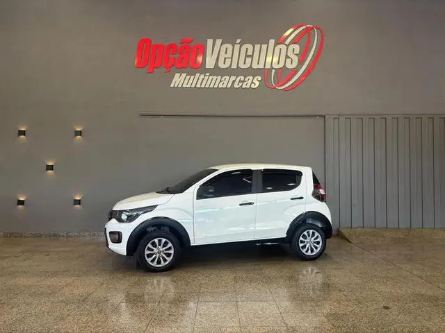 Carro Fiat Mobi 2025 Like 1.0