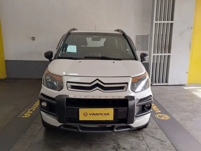 Carro Citroën Aircross 2017 1.6 16V Live (Flex) (Aut)