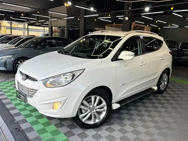 Carro Hyundai ix35 2014 2.0 2WD (Aut) (Flex)