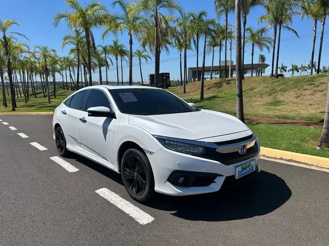Carro Honda Civic 2017 Touring 1.5 Turbo CVT