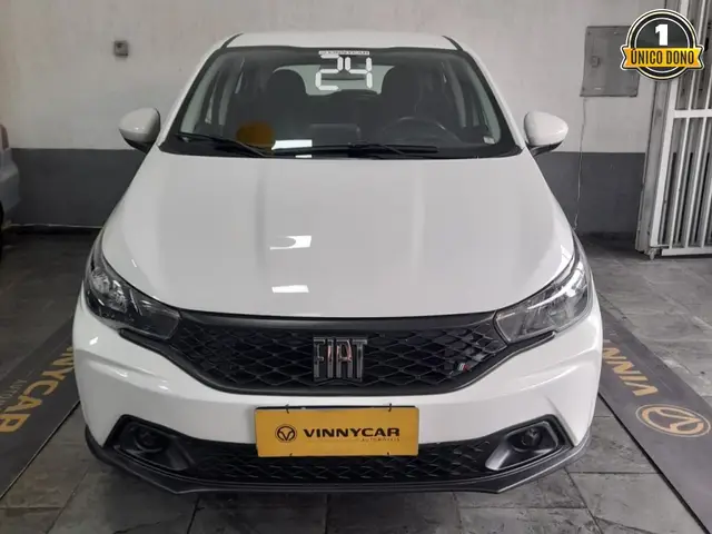 Carro Fiat Argo 2024 1.0