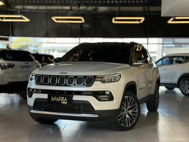 Carro Jeep Compass 2022 Limited 1.3 T270 (Aut) (Flex)