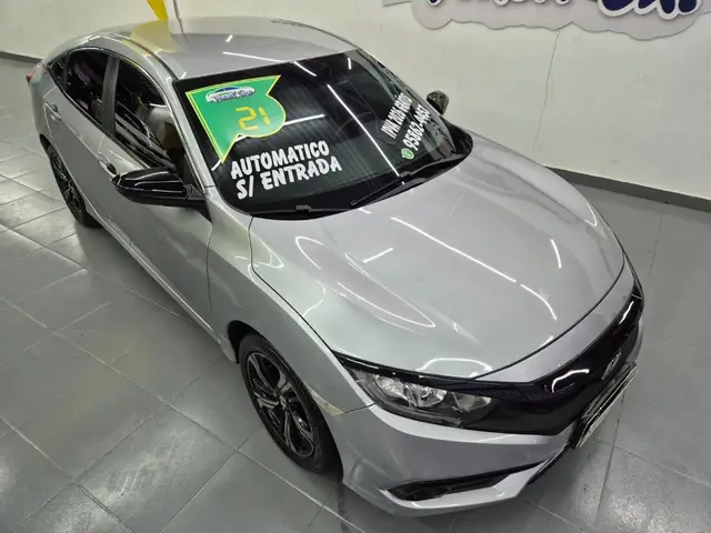 Carro Honda Civic 2021 Sport 2.0 i-VTEC CVT