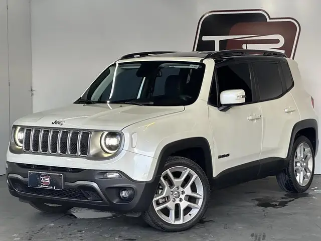 Carro Jeep Renegade 2021 Limited 1.8 4x2 (Aut) (Flex)