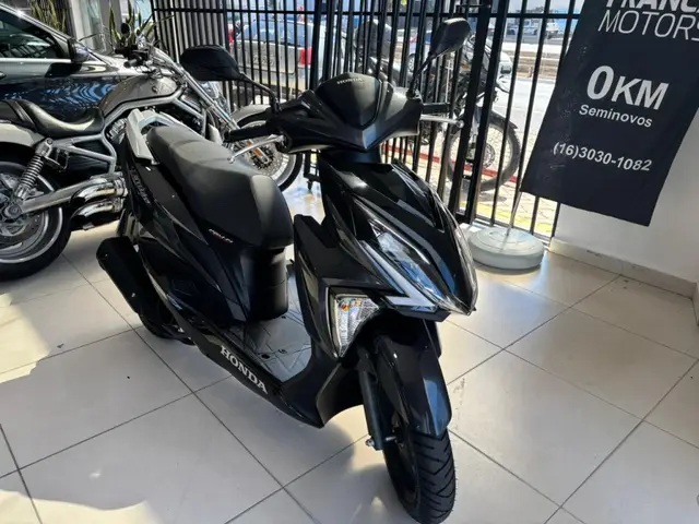 Moto Honda Elite 125 2023 CBS