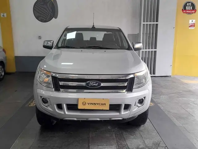 Carro Ford Ranger Cabine Dupla 2014 Ranger 2.5 Flex 4x2 CD XLT