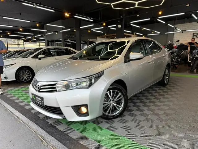 Carro Toyota Corolla 2016 2.0 XEi Multi-Drive S (Flex)