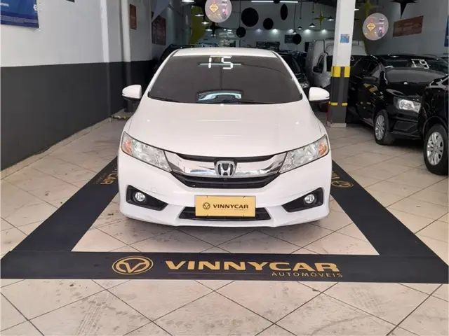 Carro Honda City 2015 LX 1.5 CVT (Flex)