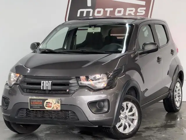 Carro Fiat Mobi 2021 Like 1.0 (Flex)