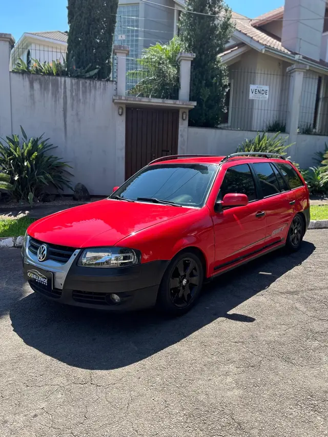 Carro Volkswagen Parati 2008 Surf 1.8 G4 (Flex)