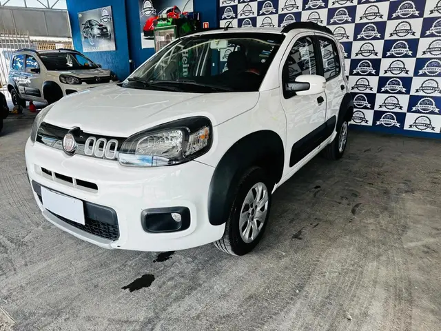 Carro Fiat Uno 2015 Way 1.0 8V (Flex) 4p