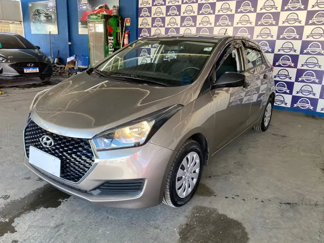 Carro Hyundai HB20 2019 1.0 Unique (Flex)