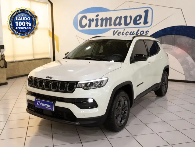 Carro Jeep Compass 2025 Longitude 1.3 T270 (Aut) (Flex)