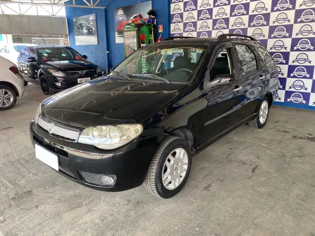 Carro Fiat Palio Weekend 2005 ELX 1.3 8V