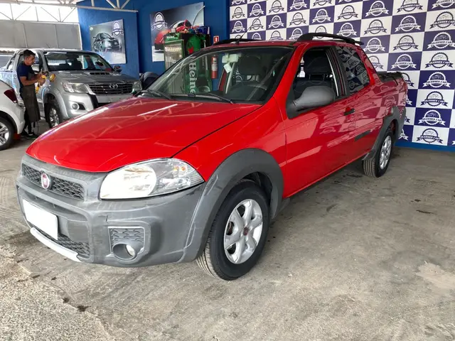 Carro Fiat Strada 2016 Working 1.4 (Flex) (Cabine Dupla)