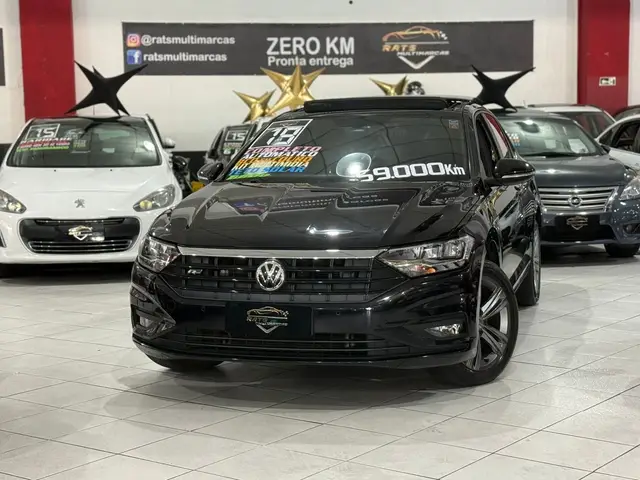 Carro Volkswagen Jetta 2019 1.4 250 TSI R-Line