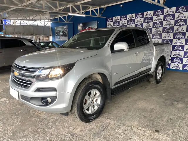 Carro Chevrolet S10 Cabine Dupla 2019 S10 2.8 CTDI LT 4WD (Cabine Dupla)