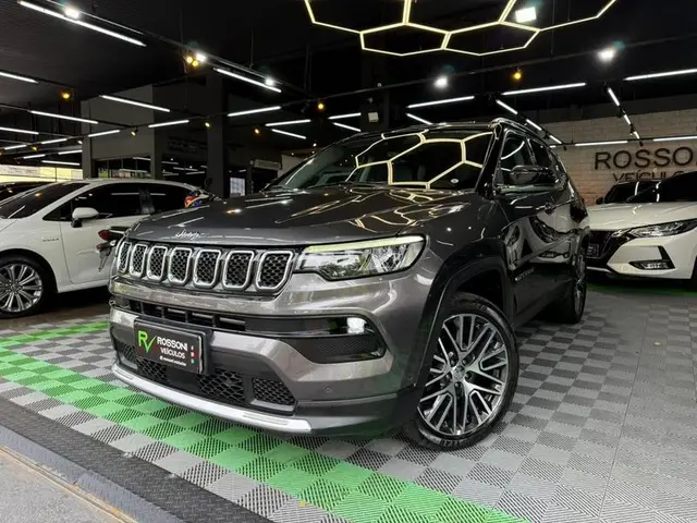 Carro Jeep Compass 2022 Limited 1.3 T270 (Aut) (Flex)