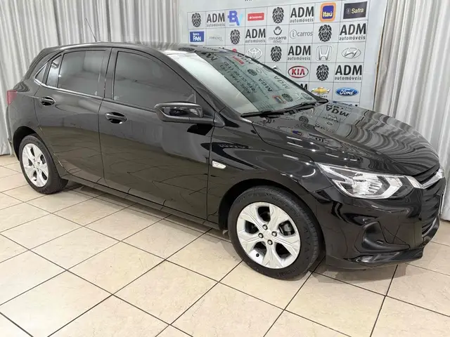 Carro Chevrolet Onix 2023 LTZ 1.0 Turbo (Aut.)