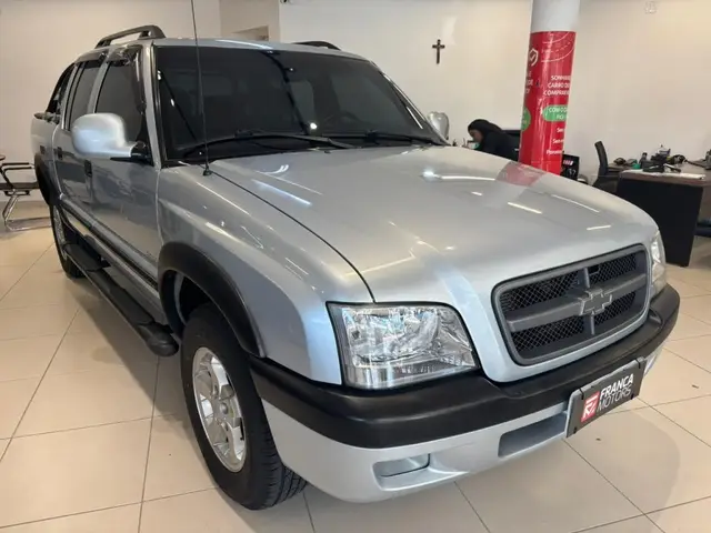Carro Chevrolet S10 Cabine Dupla 2008 S10 Advantage 4x2 2.4 (Flex) (Cab Dupla)