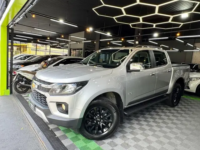 Carro Chevrolet S10 Cabine Dupla 2023 LT 2.8 Turbodiesel (Aut.)